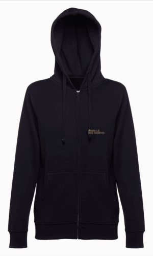 Hoodie com fecho THC amster
