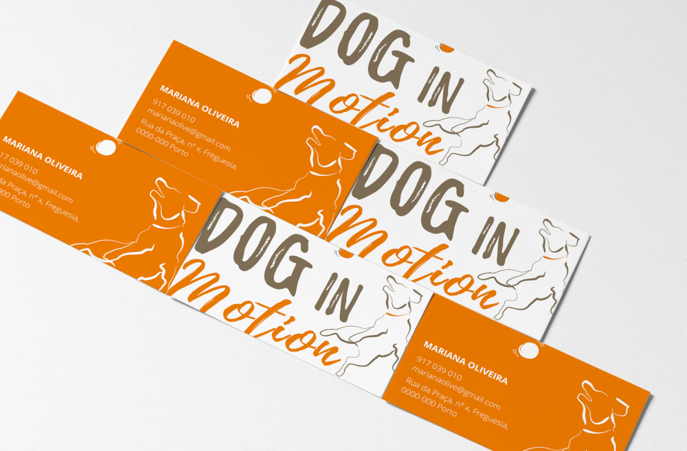 Valor Digital Dog in Motion